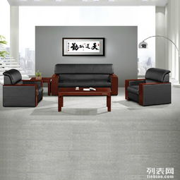 圖 重慶辦公家具廠辦公沙發(fā)真皮黑色沙發(fā)廠家直銷電話銷售 重慶辦公用品